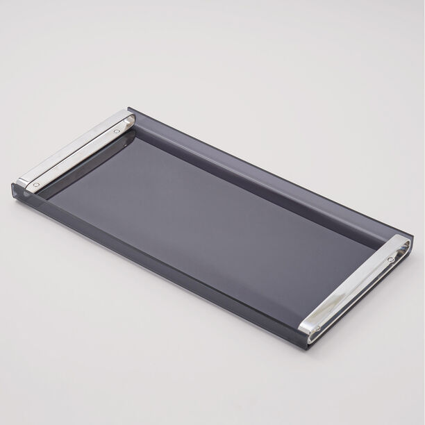 Dallaty acrylic tray, grey image number 0