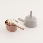 البرتو طقم أكواب قياس بلاستيك 9 قطع image number 1