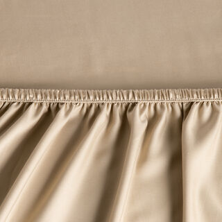 بوتيك بلانش طقم غطاء لحاف 4 قطع مقاس سوبر كينج 240*260سم، بيج