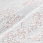 بوتيك بلانش طقم لحاف كينج قطن 3 قطع 250*240سم، أبيض image number 5