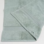 Boutique Blanche light green ultra soft bath sheet 70*140 cm image number 3