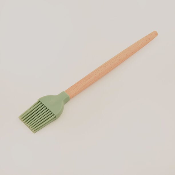 Pentola silicone mini brush, green 17.7*2.8*1cm image number 0