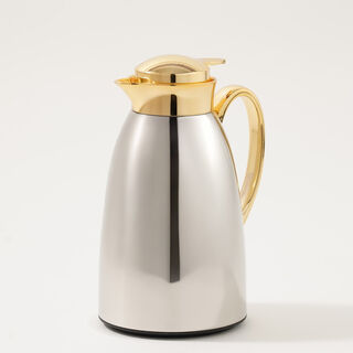 Dallaty 1L stainless steel vacuum flask, silver