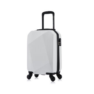 4 Pcs Set Trolley Case Diamond