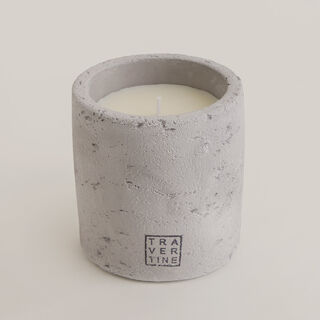 Homez smoke vanilla and clove scented candle in jar 320g