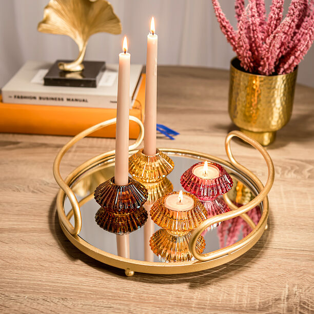 4Pcs Candle Holders image number 0