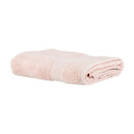 Boutique Blanche Bath Towel Egyptian Cotton Sheet 90x150Cm 600 GSM Powder image number 0