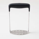 OXO stainless steel potato masher 6*4*3cm, black image number 0