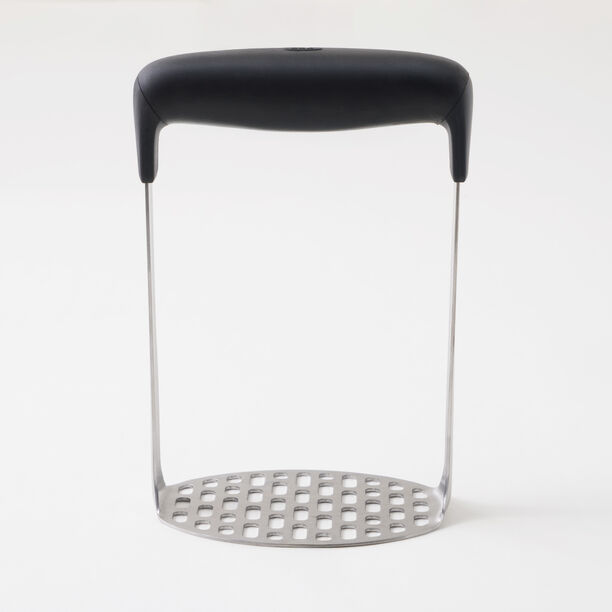 OXO stainless steel potato masher 6*4*3cm, black image number 0
