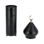 Metal Candle Holder 11*11*36 Cm image number 1