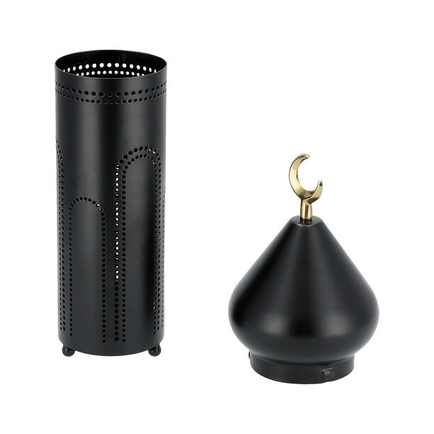Metal Candle Holder 11*11*36 Cm image number 1