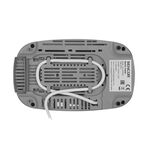 2 slots Sencor white electric toaster 750 W image number 7