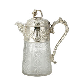 AMBRA SILVER PLATED JUG