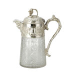 AMBRA SILVER PLATED JUG image number 1