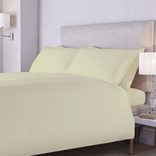 Boutique blanche 500tc egyptian cotton pillow cover 50*75 cream