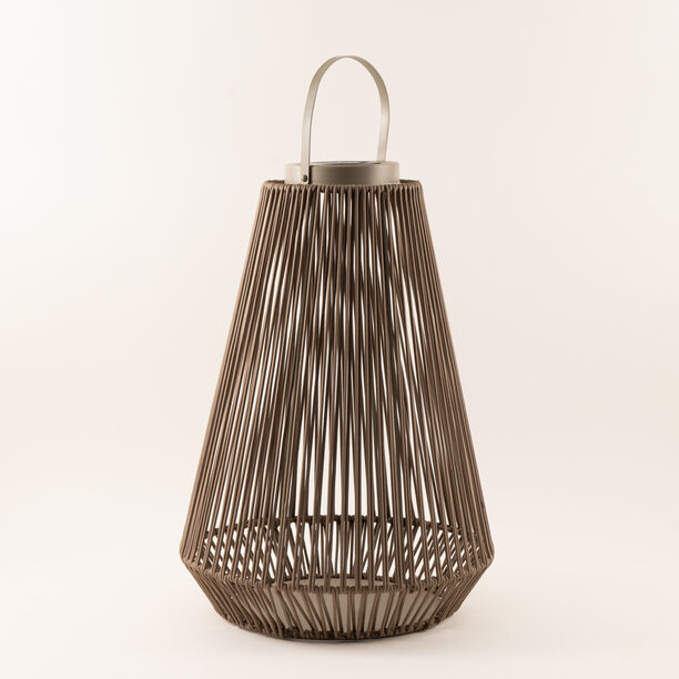 هومز فانوس ستوكو معدن 34.5*34.5*51سم، بني image number 0