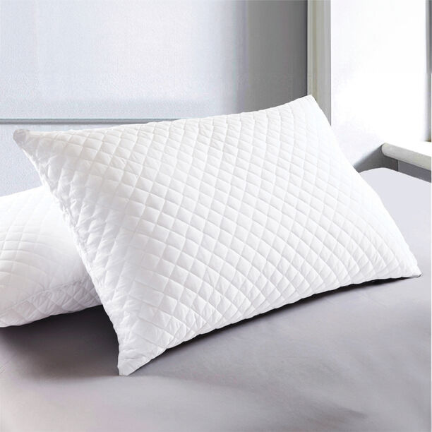 Cottage microfiber quilted pillow 50*70 cm image number 0