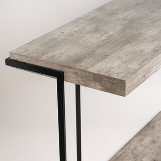 Wooden console table 120*40*75 cm