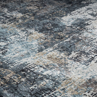 Boutique Blanche aberdeen abstract rug, blue 200*300cm