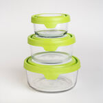 6Pc Kitchen Classics Storeg Set image number 0