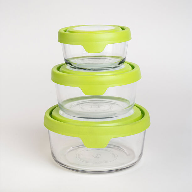 6Pc Kitchen Classics Storeg Set image number 0