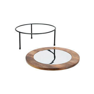La Mesa Outdoor Sleek Footed Platter