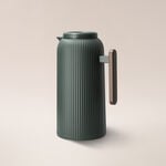 Dallaty dark green plastic vacuum flask 1L image number 2