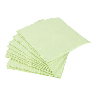 Elegance Serving Napkins Paper Square Green