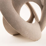 Homez resin jazz decorative sculpture 30*23.5*37.5cm, beige image number 2