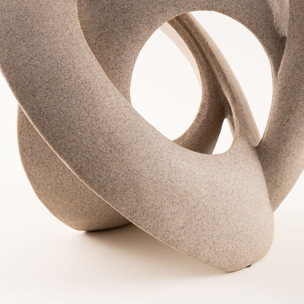 Homez resin jazz decorative sculpture 30*23.5*37.5cm, beige image number 2