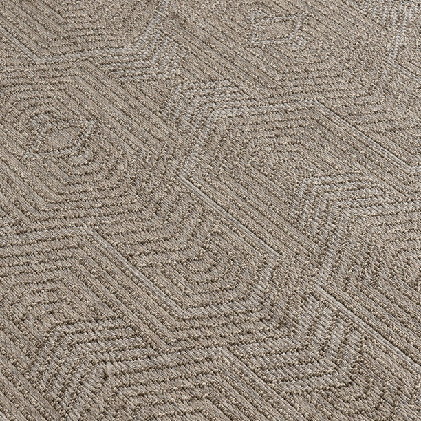 كوتاج سجادة بولي بروبلين بتصميم هندسي 160*230سم image number 1