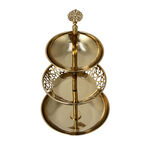 Caligraphy Cake Stand 3 Tier image number 1