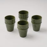 Dallaty Moroccan Tea Cup Dark Green, 6 Pieces image number 0