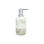 Homez marble effect 3 pcs bath set image number 1