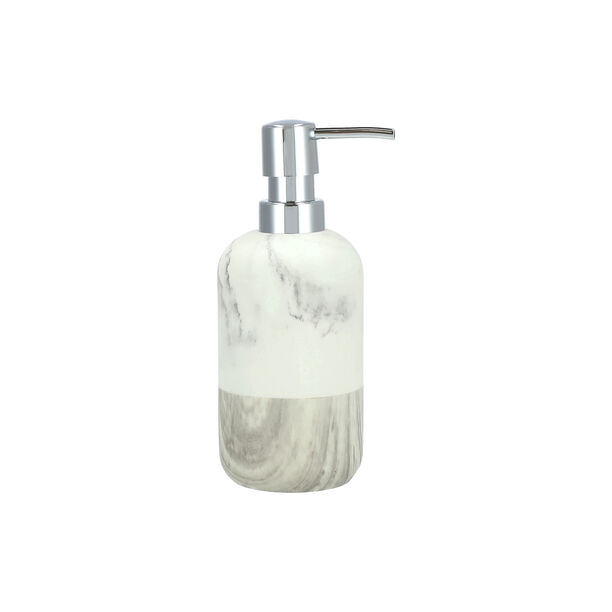 Homez marble effect 3 pcs bath set image number 1