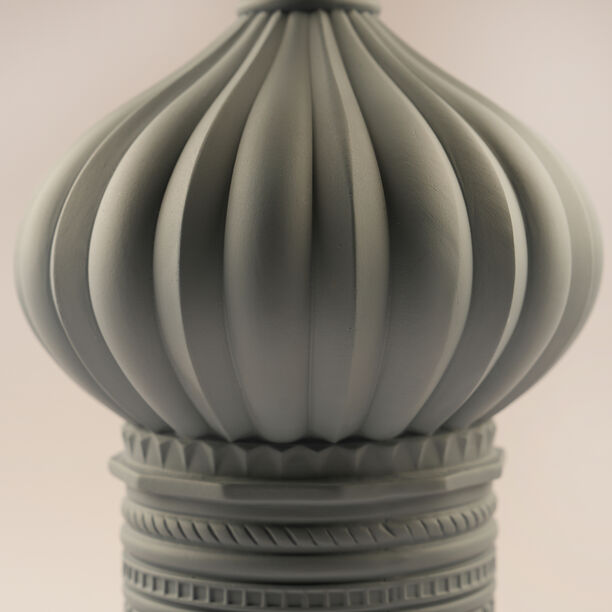 هومز قطعة ديكور رمضانية من السيراميك بتصميم قبة، أخضر 18.5*18.5*30سم image number 1