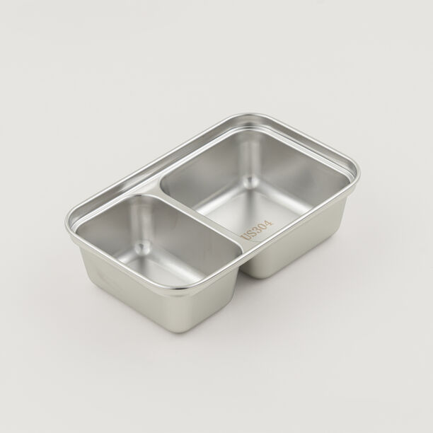 Pentola stainless steel single layer lunch box 800ml image number 5
