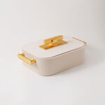 La Mesa stainless steel food warmer 5L in silver image number 1