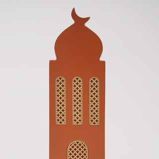 Homez Minara Collection Decoration Item, Beige, 13*8*36 Cm