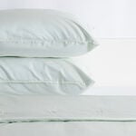 طقم غطاء لحاف قطن 3 قطع من كوتاج   260*200سم أخضر فاتح image number 5