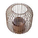 Metal Candle Holder Gold image number 1