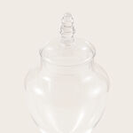 Alberto glass pear shape candy jar image number 4