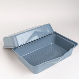 MASTERCLASS MC SC ROASTING PAN WITH LID GREY NS