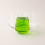 Borgonovo 3pcs tumbler stemless 490ml image number 0