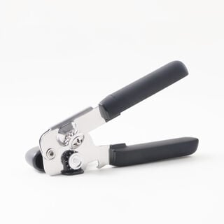 أوكسو فتاحة علب ستانلس ستيل 3*2*7سم، أسود