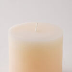 Pillar Candle Sense Rustic Ivory image number 4