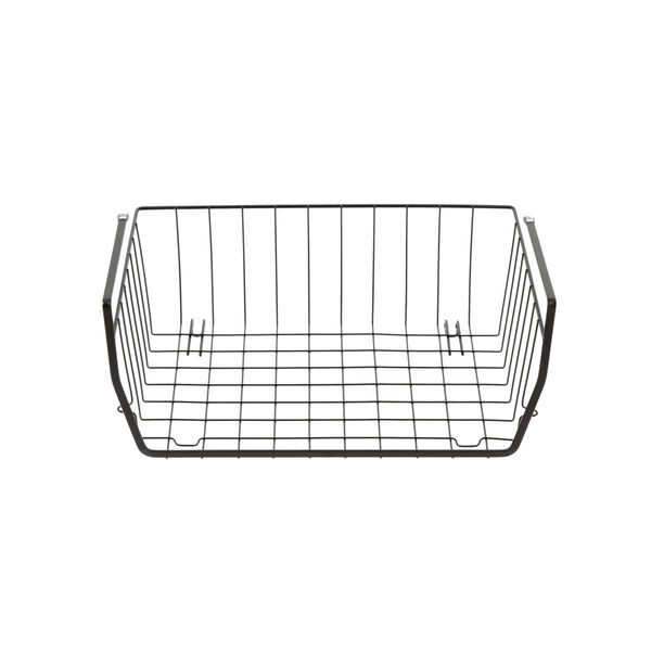 Alberto Coffee Coated Over The Shelf Basket Rack image number 2