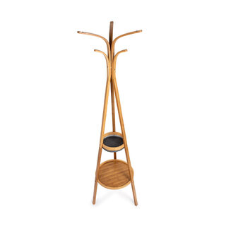 Bamboo Coat Stand 