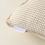 Cottage Jaquard Cotton Beige Cushion 30*50Cm image number 2