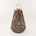 هومز فانوس ستوكو معدن 34.5*34.5*51سم، بني image number 1